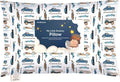 Toddler Pillow with Pillowcase - 13x18 My Little Dreamy Kids Travel Bed Pillows for Sleeping, Organic Cotton Small Pillowcase, Soft &…