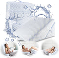 Nestl Bed Wedge Pillow - Adjustable Wedge Pillow for Sleeping to Reduce Acid Reflux, Wedge Pillows for After Surgery 12-in-1 Triangle Pillo…