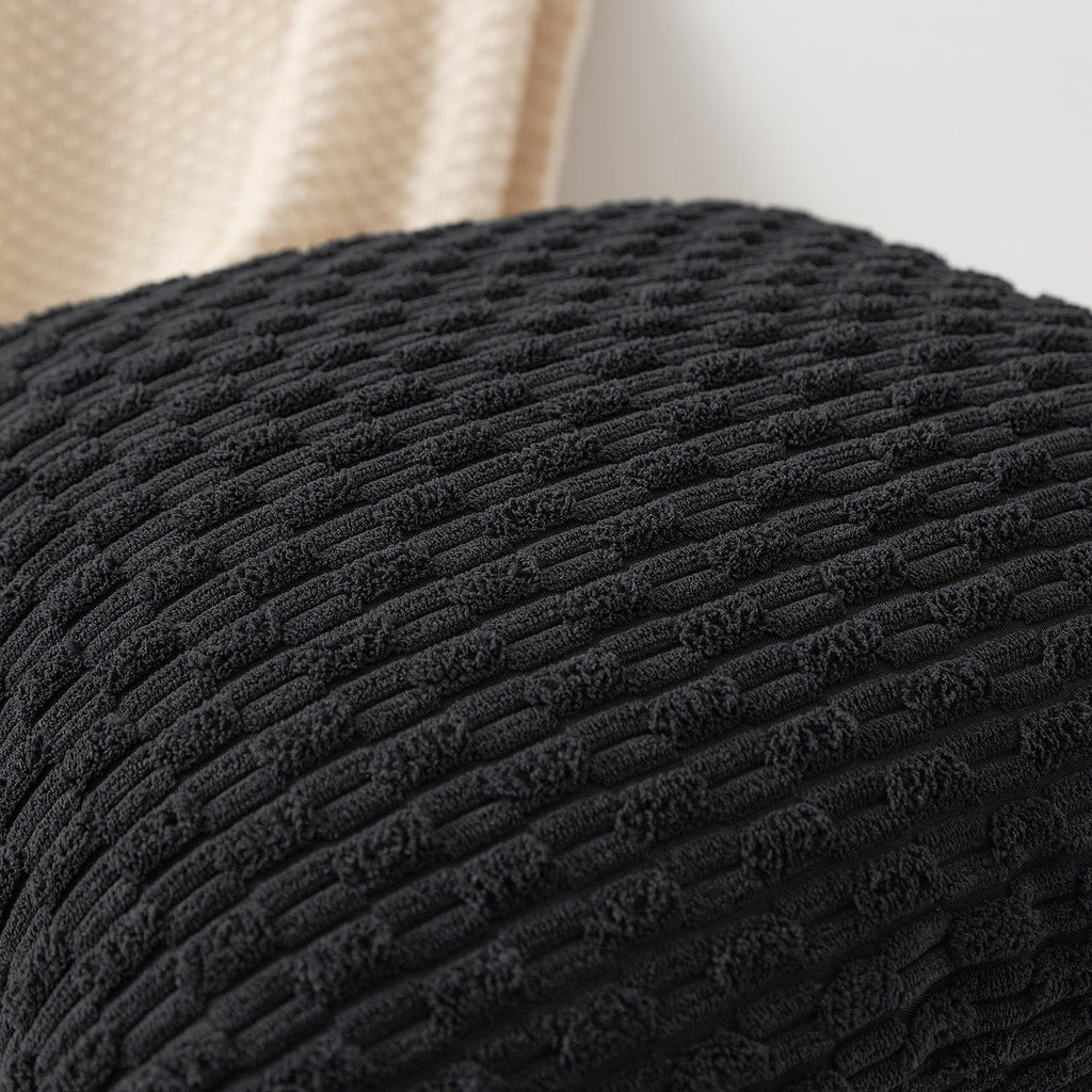 KevinTextile Kevin Textile 14x36 Inch Long Lumbar 1 Pack Boho Decorative Throw Pillow Cover Soft Striped Corduroy Rectangle Cushion Case Fa…