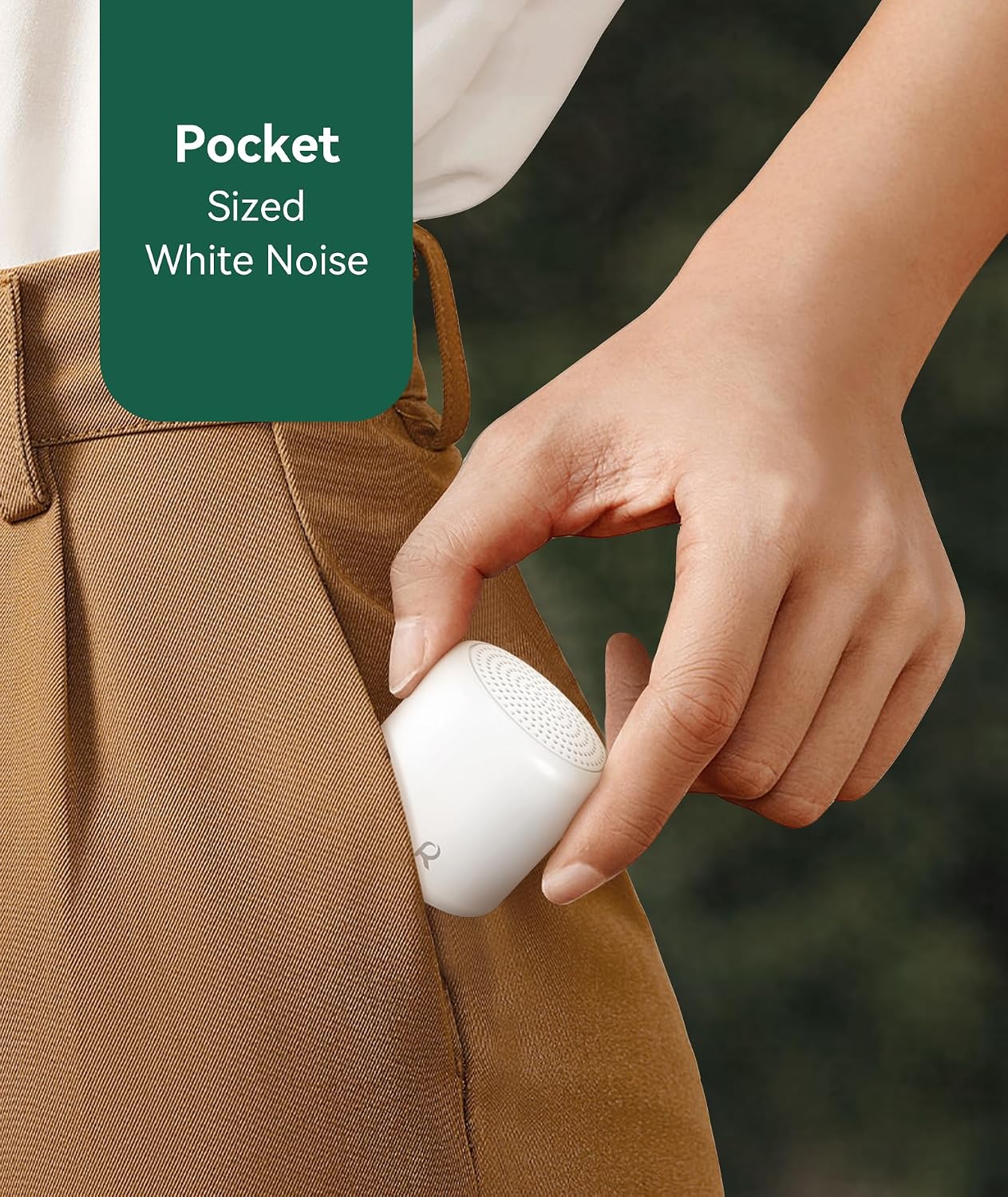 White Noise Sound Machine - Portable Sound for Sleep, Travel Sound Machine for Baby Adults, 16 Nature Sound, Timer, White Noise Machine…