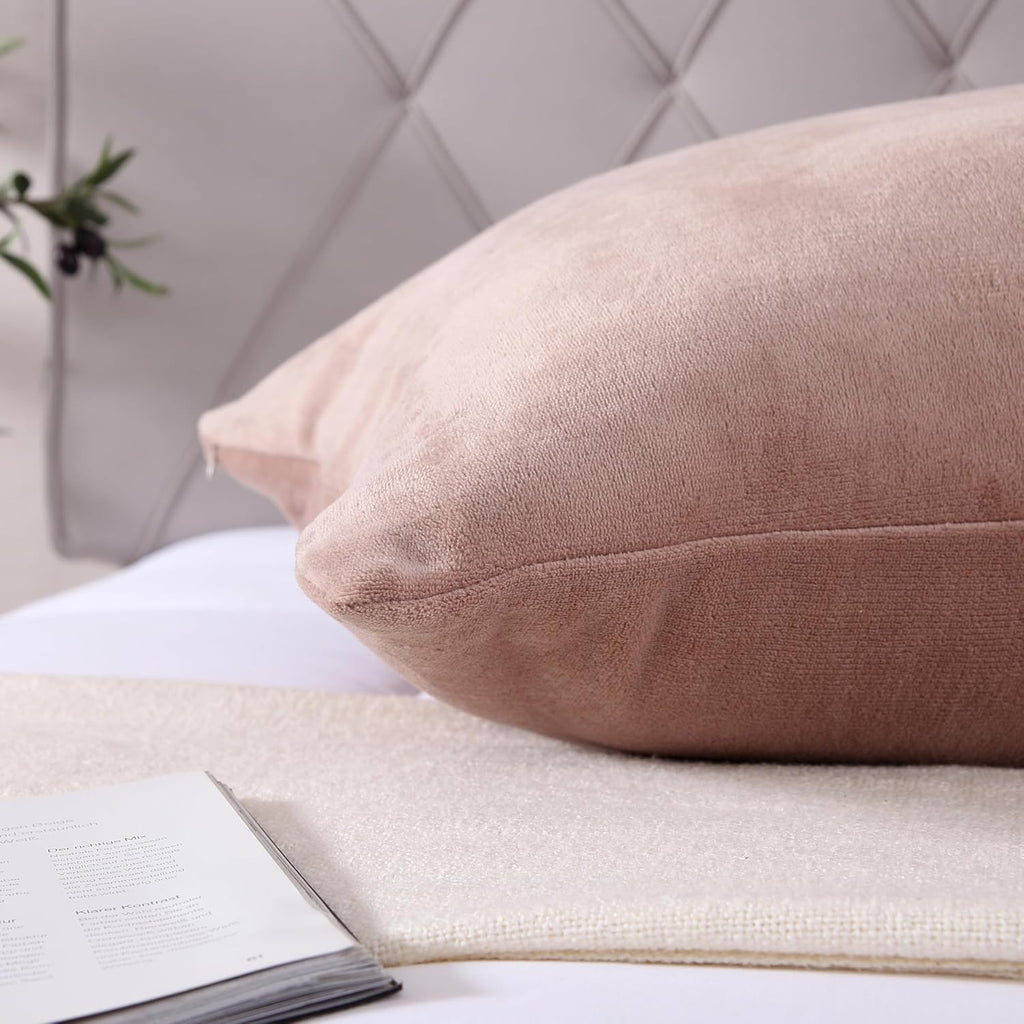 Evolive Body Pillow Cover 21"x54", Ultra Soft Plush Body Pillowcase with Hidden Zipper, Cozy Fluffy Long Pillow Case for Side Sleepers, Pre…