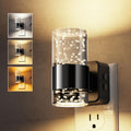 L LOHAS LED Night Lights Plug into Wall, Dimmable Night Light with Dusk-to-Dawn Sensor, Cool White/Soft White/Amber 3 Color Light…