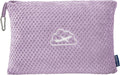 Bedelite Travel Blanket with Bag, Ultra-Soft Jacquard Fleece Blanket with Luggage Sleeve & Backpack Clip, Airplane Blanket Travel Essential…
