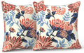 LVTXIII Outdoor Throw Pillow Covers 16x16 Waterproof Tropic Accent Pillow Cases Fluffy Outdoor Cushion Covers for Garden and Patio…