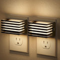 JandCase LED Night Light, [2 Pack] Night Lights Plug into Wall with Dusk to Dawn Sensor, Dimmable Plug in Night Light, Adjustable…