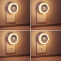 Briignite Motion Sensor Night Light, [4 Pack], Night Lights Plug into Wall, Auto On/Off Motion Activation Nightlight, Energy-Saving 0.6W…