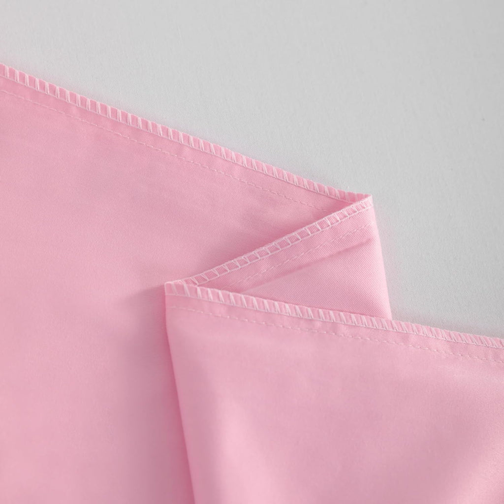 Ntbay Toddler Pillow Cases Set of 2, 2 Pack Brushed Microfiber 14x20 Pillow Cases, Soft, Wrinkle, Fade, Stain Resistant Pink Pillow Cases w…