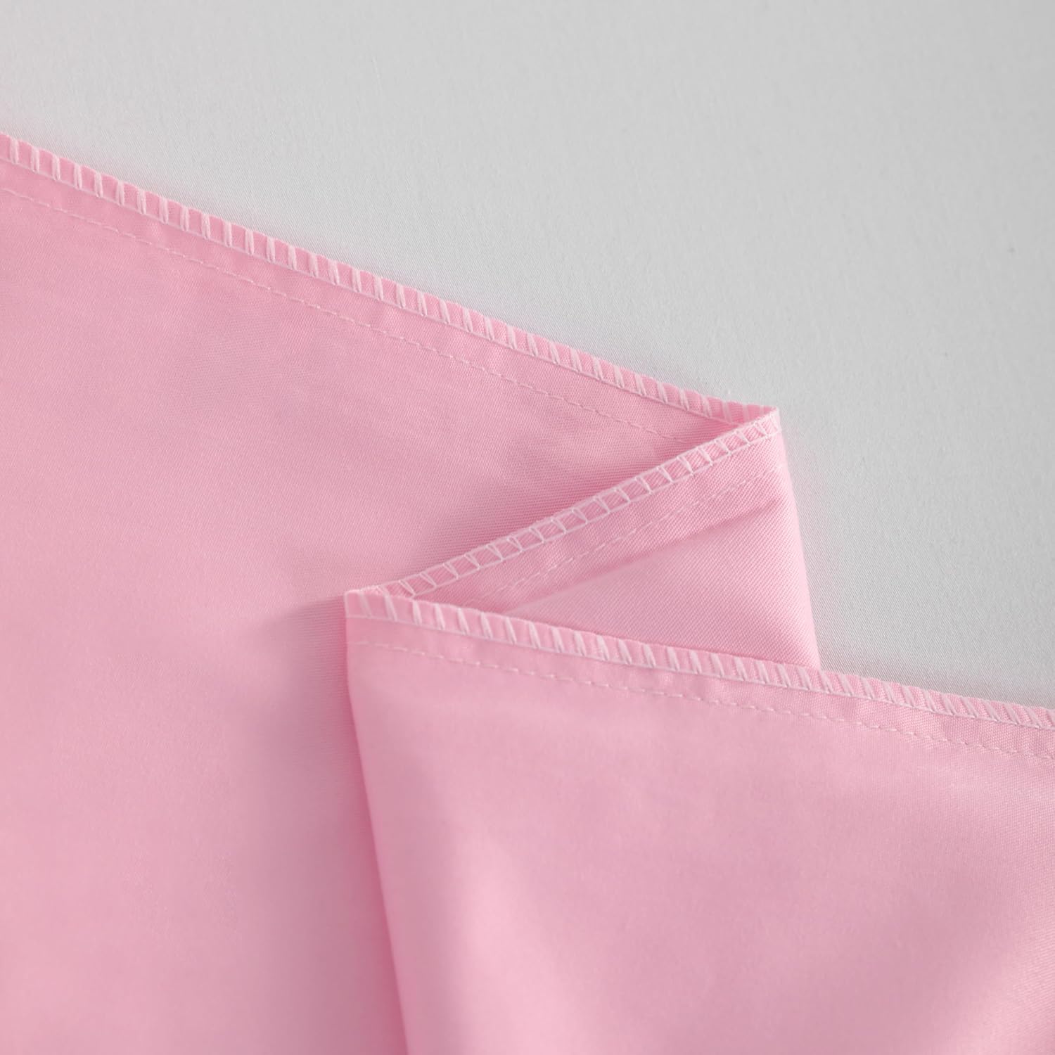 Ntbay Toddler Pillow Cases Set of 2, 2 Pack Brushed Microfiber 14x20 Pillow Cases, Soft, Wrinkle, Fade, Stain Resistant Pink Pillow Cases w…