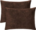 1 MIDDLE ONE 2 Pack Small Pillow, 16 X 12 Inches, Memory Foam Mini Pillow for Travel, Camping, Sleeping, Nap and Neck, Knee, Lumbar…