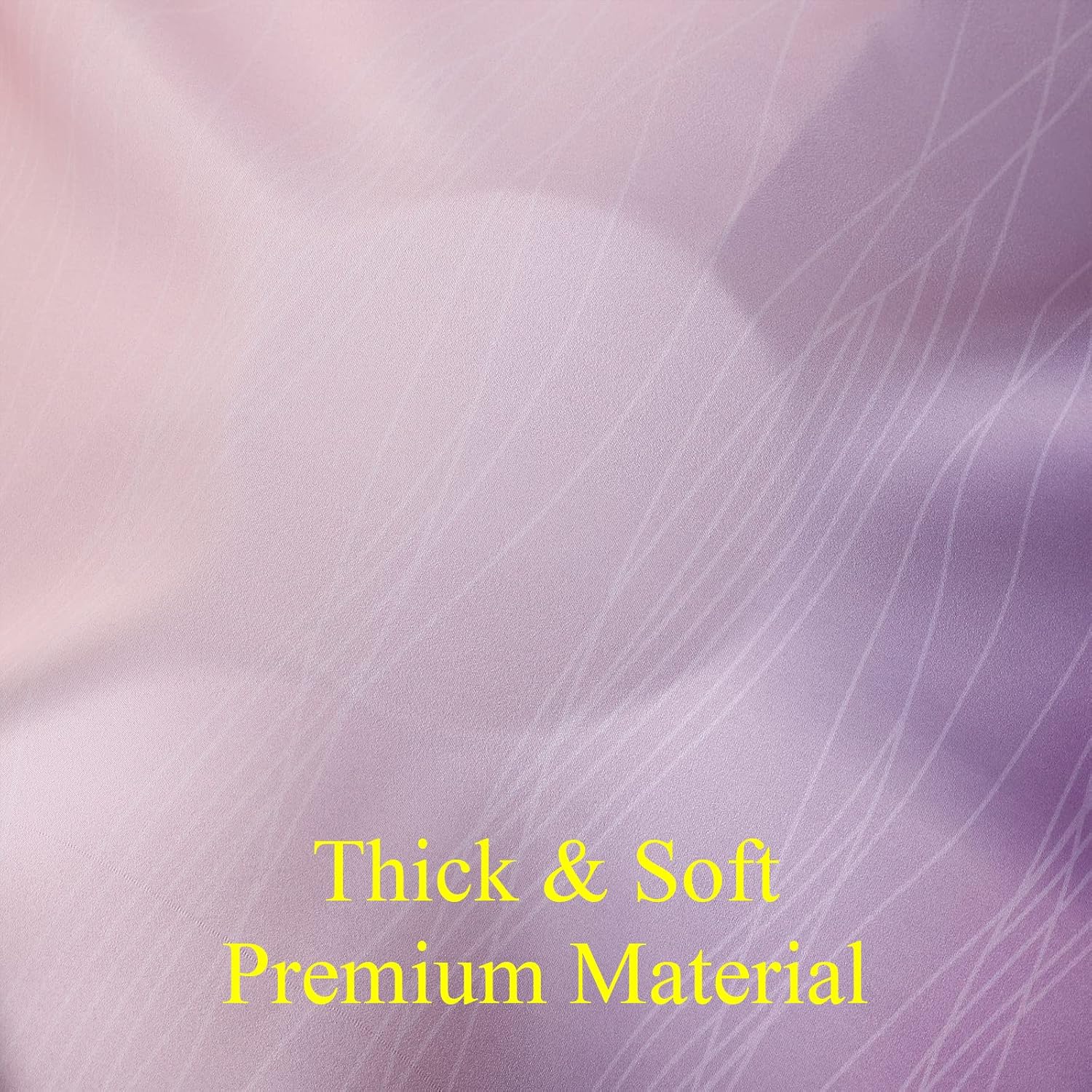 Estelartextiler Estelar Textiler Pink and Purple Blackout Curtains for Bedroom, Thermal Insulated Drapes 108 Inches Long, Full Light Blocki…