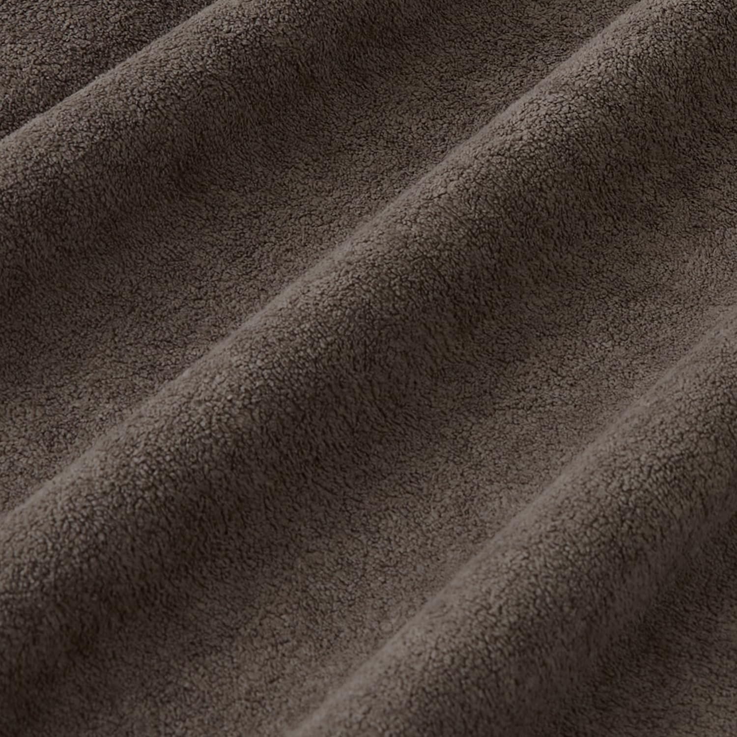 KevinTextile Kevin Textile Waterproof Decorative Pillow Covers Coco Brown 18x18 Inch Pack of 2 Soft Boucle Textured Throw Pillowcases Elega…