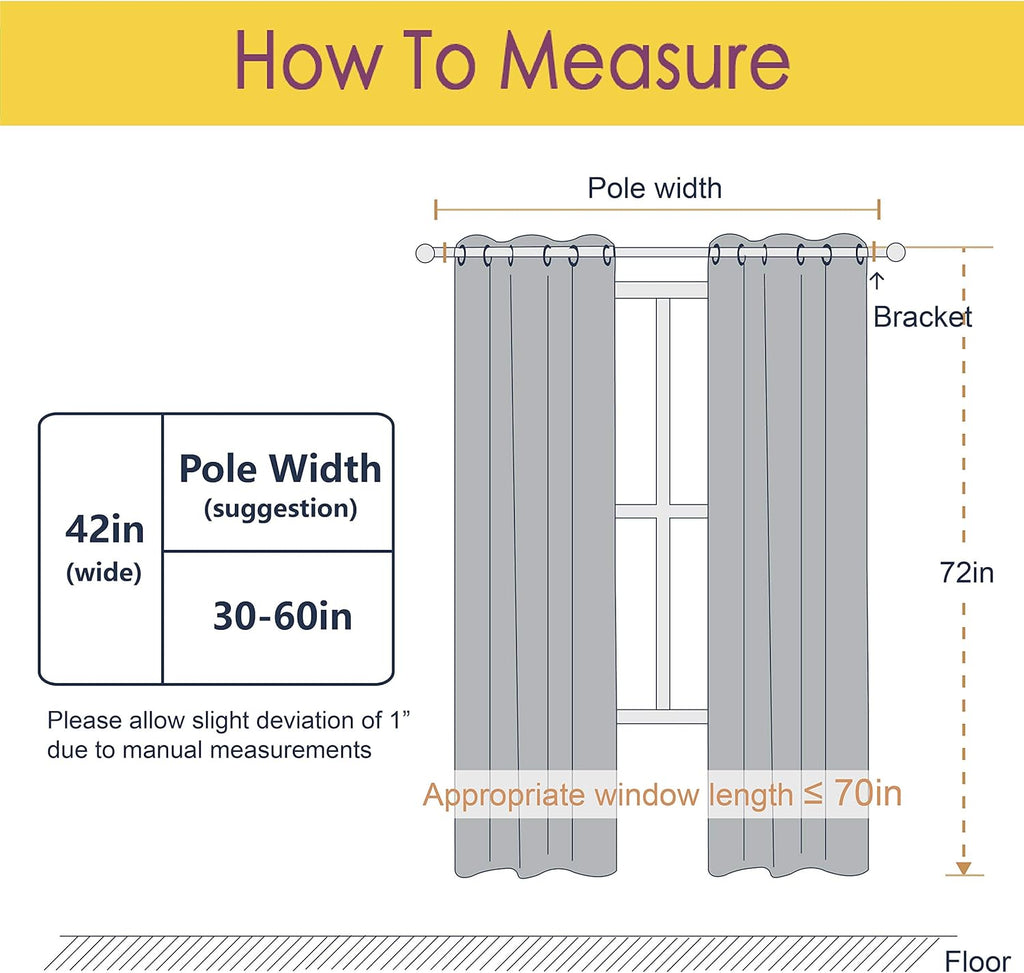 NICETOWN Window Treatment Blackout Curtain Panels, Home Décor Thermal Insulated Solid Grommet Blackout Draperies/Drapes for Bedroom (Teal…