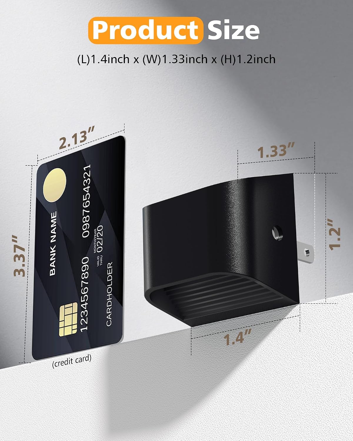 VOLISUN Night Lights Plug into Wall, 4 Pack Up and Down LED Night Light with Dusk to Dawn Light Sensor, 3000K Warm White Nightlight for…
