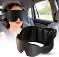 SARISUN Travel Pillow, Car Travel Pillow with 3D Eye Mask for Sleep, 360° Head Support Strap for All Car Seat, Road Trip Essentials, Stop…