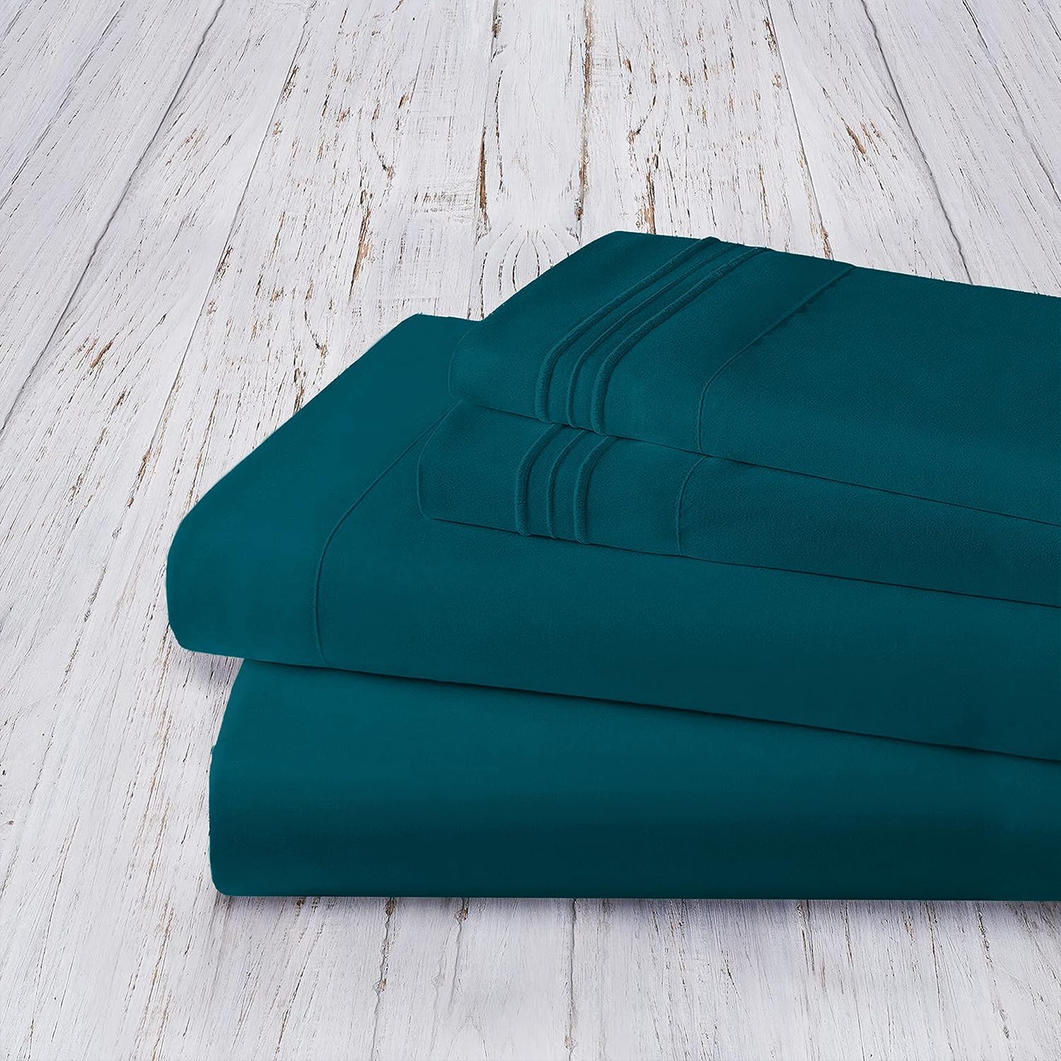 MocassiLuxuryBedding Mocassi Twin XL Sheet Set - Luxury Hotel 1800 Premier Bedding Sheets & Pillowcases - Ultra Soft Breathable & Cooling B…
