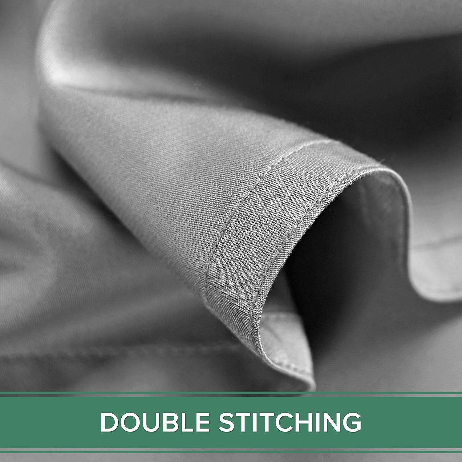 PureBamboo Pure Bamboo Split King Sheets, Genuine 100% Organic Viscose Derived from Bamboo Bed Sheet Set, Soft & Cooling, Double Stitching,…