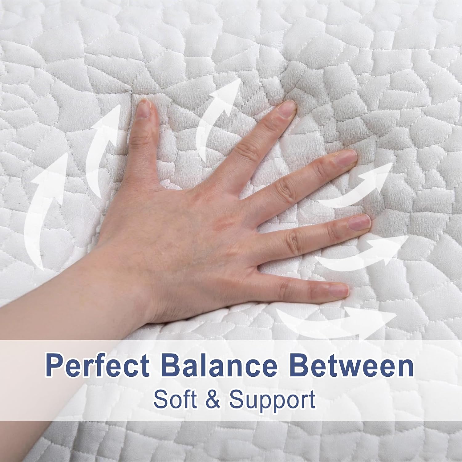 Dwcn Adjustable Body Pillow for Adults - 20x54 Inch Shredded Memory Foam Body Pillow with Removable & Washable Pillowcase, Full Body Suppor…