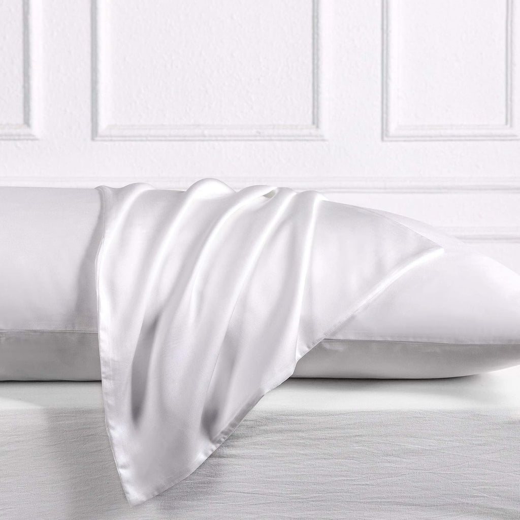 Oubonun 100% Cotton Body Pillowcase - 800 Thread Count/21x54, Moisture Absorbent and Breathable, Hotel Body Pillow Cover for All Seasons, W…