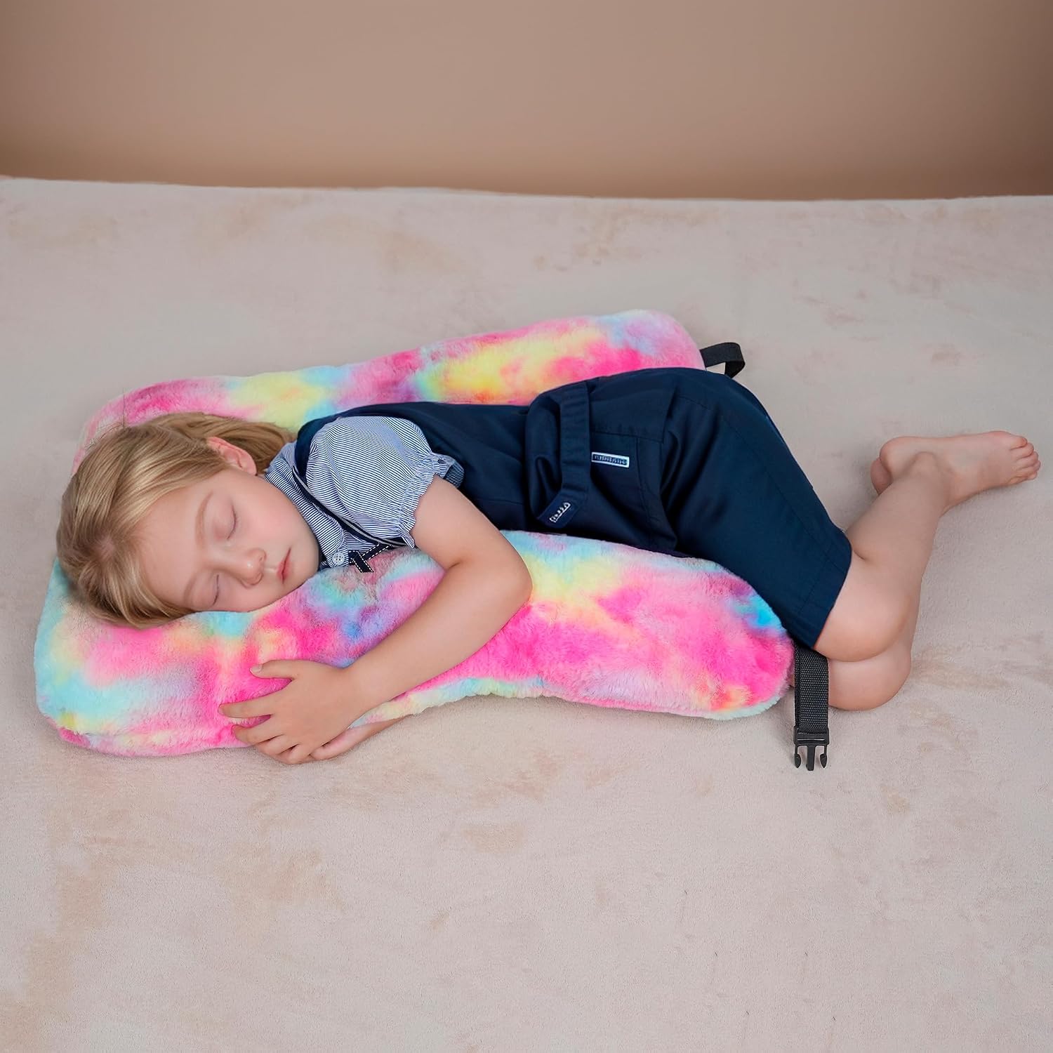 Atablyn-Foryourdailylife Car Pillow - Soft Adult and Child Car Sleeping Neck Head Support H-Shape Travel Pillow Cushion Car Seat Safety Cot…
