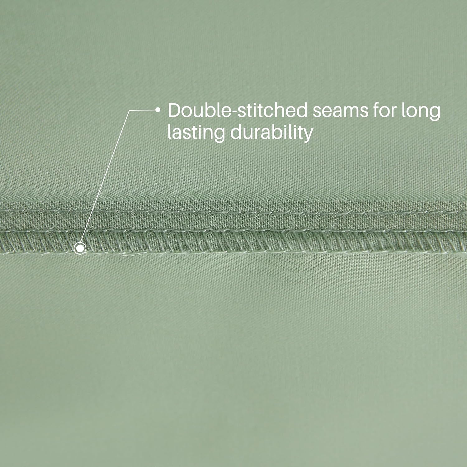 Oubonun 100% Cotton Body Pillowcase - 800 Thread Count/21x54, Moisture Absorbent and Breathable, Hotel Body Pillow Cover for All Seasons, S…