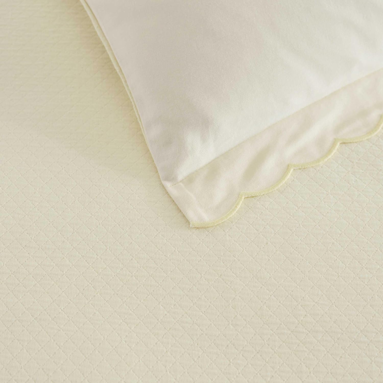 MarthaStewart Martha Stewart - King Duvet Cover Set, 100% Soft Cotton Blend Bedding, Corner Ties & Button Closure, 3 Piece Bed Set with Mat…
