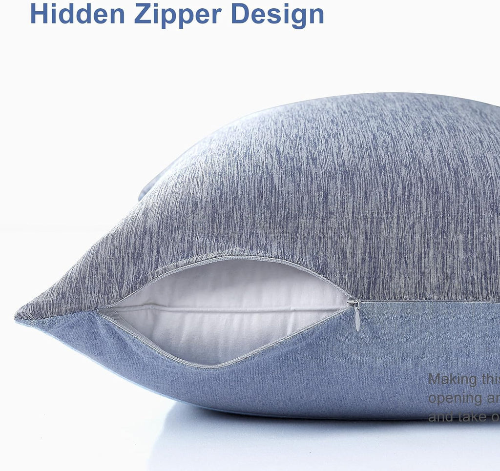 Elegear Cooling Pillow Cases for Hot Sleepers, Japanese Q-Max 0.5 Cooling Pillowcases, Both Sides(Cooling/Cotton), Breathable Soft Pillowca…
