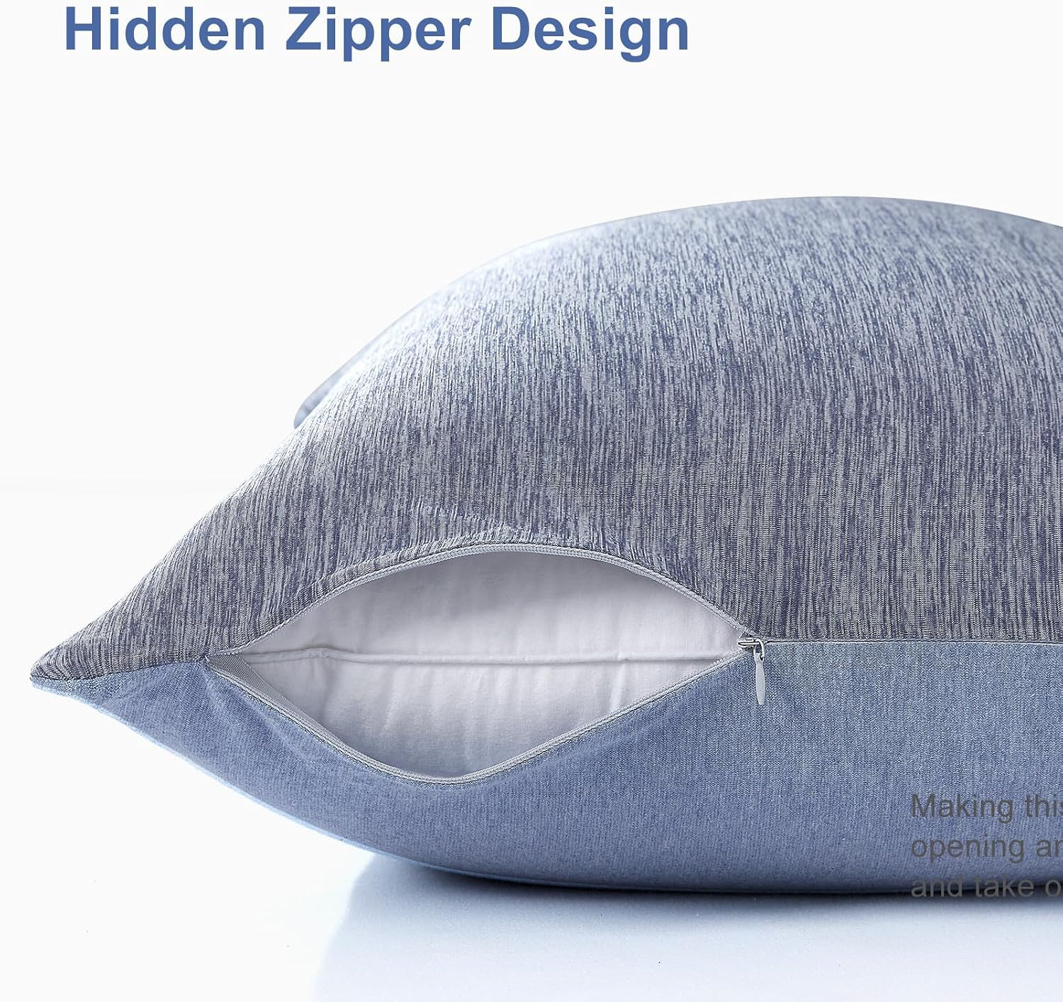 Elegear Cooling Pillow Cases for Hot Sleepers, Japanese Q-Max 0.5 Cooling Pillowcases, Both Sides(Cooling/Cotton), Breathable Soft Pillowca…