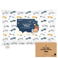 KeaBabies Toddler Pillow with Pillowcase, Jumbo 14X20 - Soft Organic Cotton Toddler Pillows for Sleeping - Machine Washable - Perfect for…