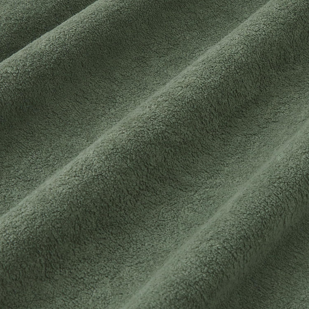 KevinTextile Kevin Textile Waterproof Decorative Pillow Covers Olive Green 20x20 Inch Pack of 2 Soft Boucle Textured Throw Pillowcases Eleg…