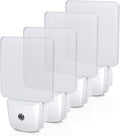 DEWENWILS Night Lights Plug into Wall, LED Night Lights for Kids, Dusk to Dawn Sensor, 3000K Warm Nightlight for Nursery Room, Bathroom…