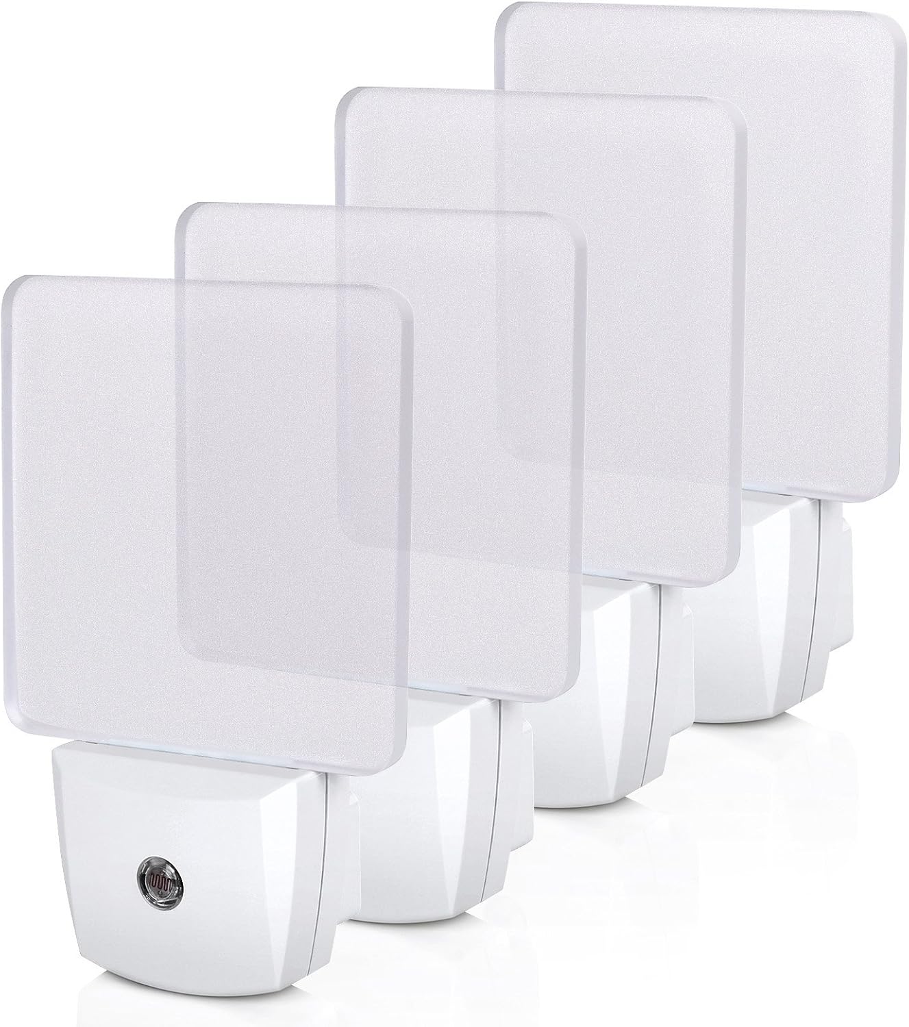 DEWENWILS Night Lights Plug into Wall, LED Night Lights for Kids, Dusk to Dawn Sensor, 3000K Warm Nightlight for Nursery Room, Bathroom…