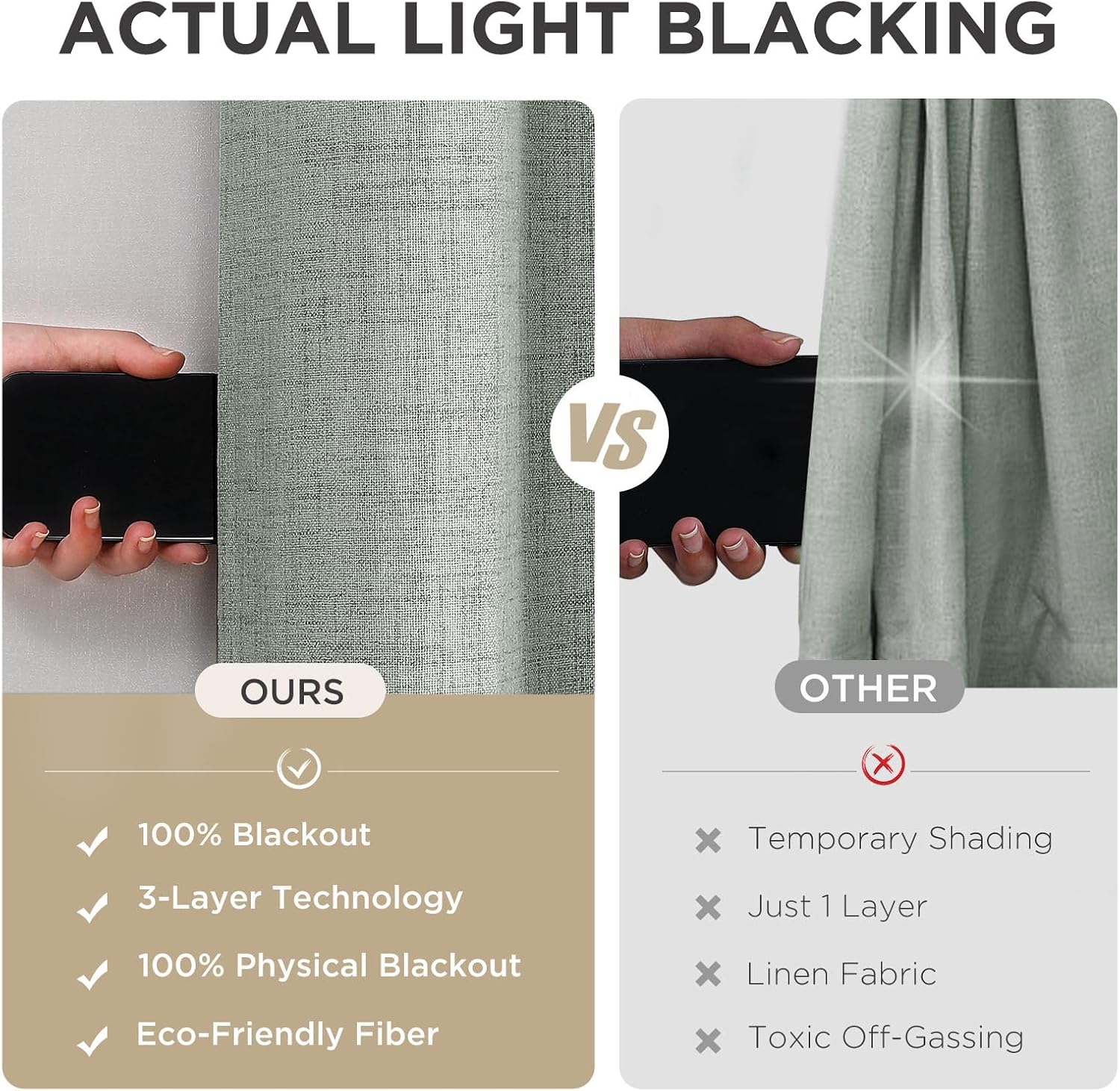 Joydeco Blackout Curtains 84 Inches Long 2 Panels Burg, Room Darkening Curtains for Bedroom, 100% Black Out Textured Thermal Drapes Privacy…