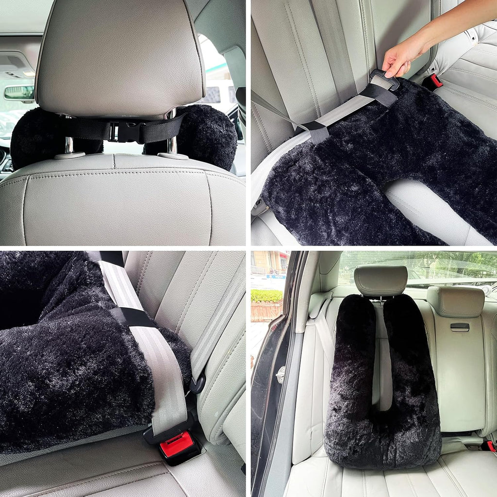 Atablyn-Foryourdailylife Atablyn Kids Neck Pillow for Travel Provides Double Support to The Head and Neck in Any Sleeping Position on Fligh…