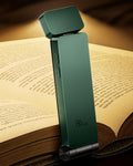 86Lux Book Light, Rechargeable Clip-On LED Reading Light for Bed & Night Use - 3 Color Temperatures with Stepless Dimming, Ultralight Bookm…