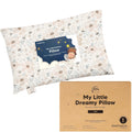 Mini Toddler Pillow with Pillowcase - 9x13 My Little Dreamy Travel Kids Pillow for Sleeping, Toddler Bed, Small, Tiny, Organic Cotton…