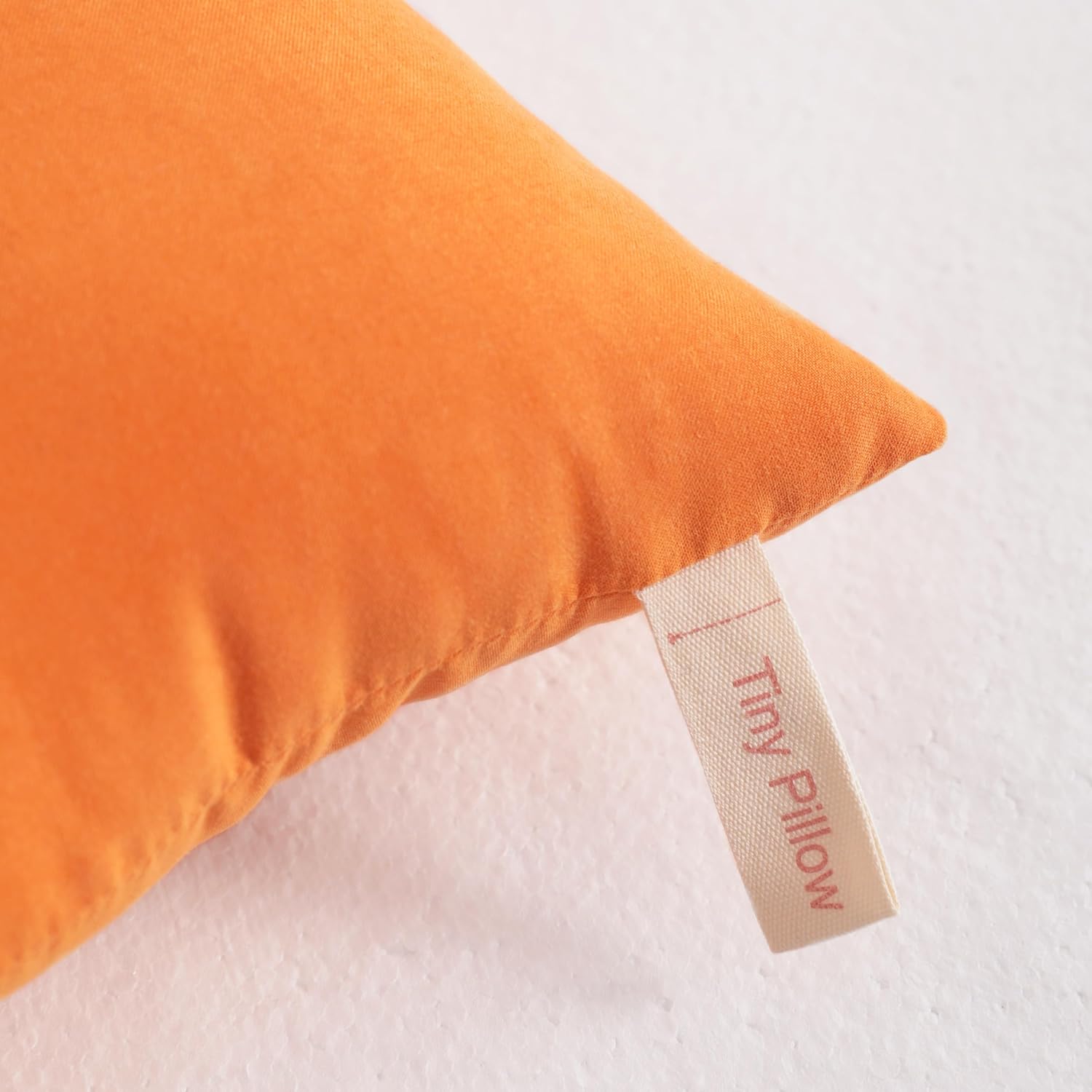 Ntbay Tiny Pillows, Down Alternative 7"x11" Microfiber Mini Pillow for Travel, Pets, Soft Machine Washable Small Pillows for Neck, Wrist, L…