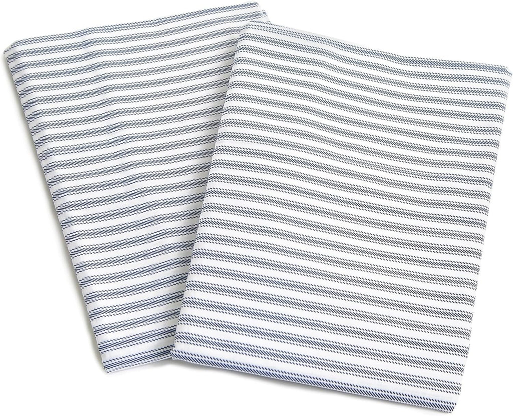 Perupima Peru Pima 415 Thread Count Percal King Pillowcases - 100% Peruvian Pima Cotton, 2 Piece (2 Pillowcases) - Cooling, Crisp, Hotel Qu…