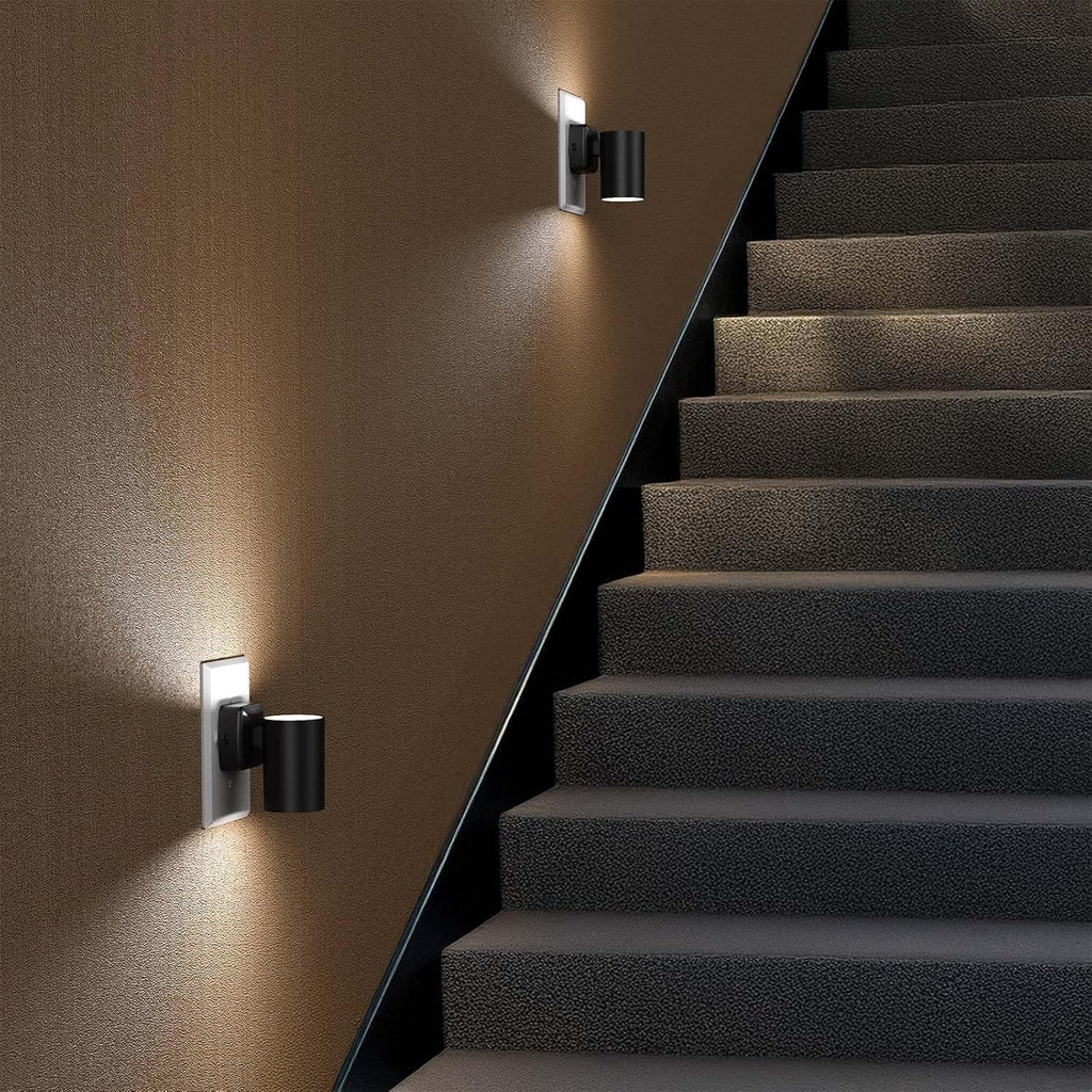 ETL Certified 5700K Night Light Plug in, Modern Night Lights Plug into Wall, Dusk to Dawn Sensor LED Nightlight, Cool White, Adjusted…