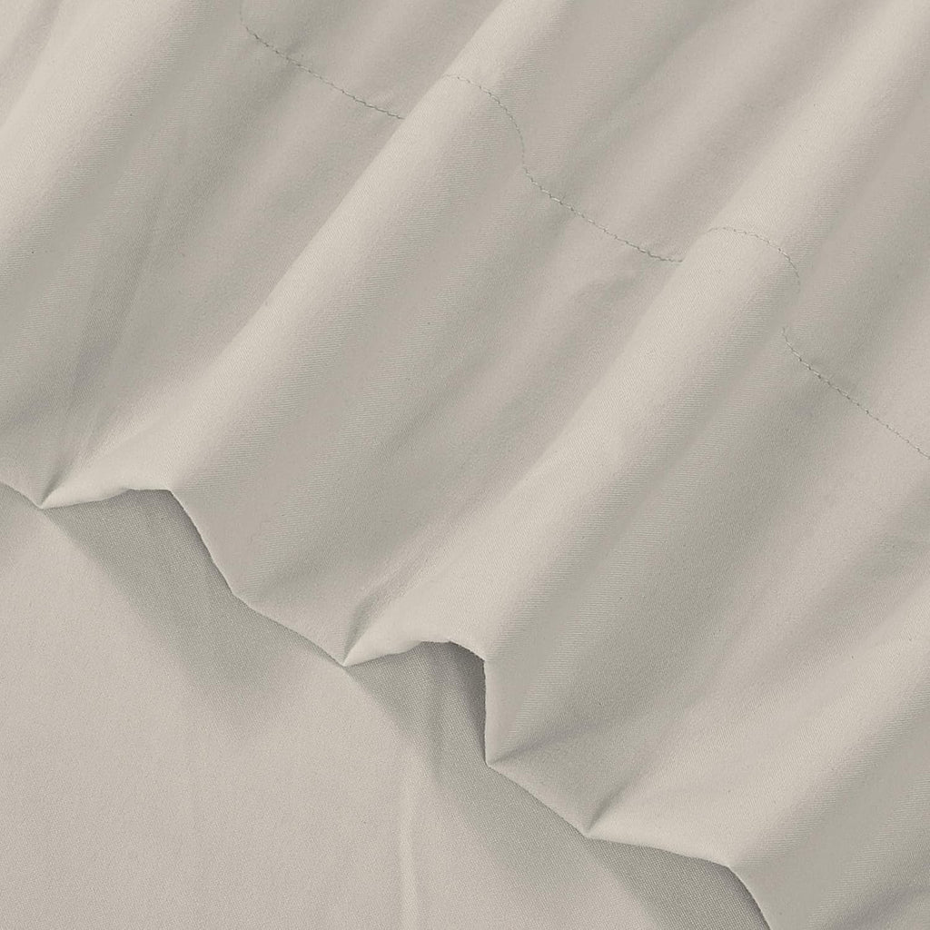 Royalelinens ROYALE LINENS 1500 Thread Count Cooling Sateen Poly/Cotton Sheet Set - 6 Piece Queen Bed Sheets - 1 Fitted, 1 Flat, 4 Pillow C…