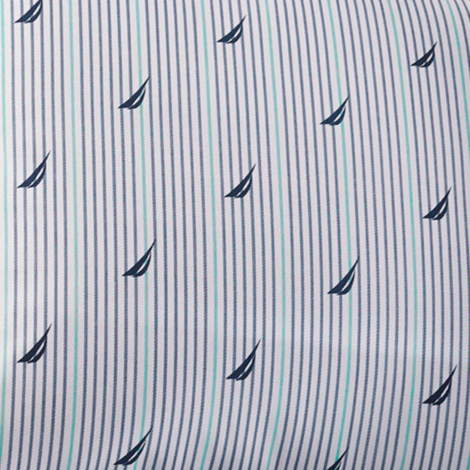 Nautica – Twin XL Size Sheet Set, Crisp Cotton Percale Bedding with Matching Pillowcase, Lightweight & Breathable Bed Sheets, Deep Pocket,…