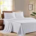 AshtonSheets 100% Egyptian Cotton California King Size Sheet Set - 600 Series Refined Collection Sheets Set for Cal King Bed (4 PC, Silver)…
