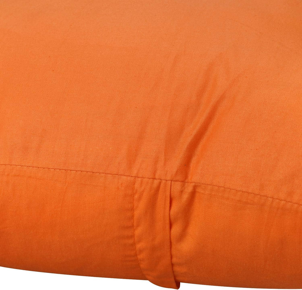 Thmyo 4-Pack 100% Cotton Comfortable Solid Decorative Throw Pillow Cases Square Cushion Cover Pillowcases Sublimation Blank Pillow Cover Ha…