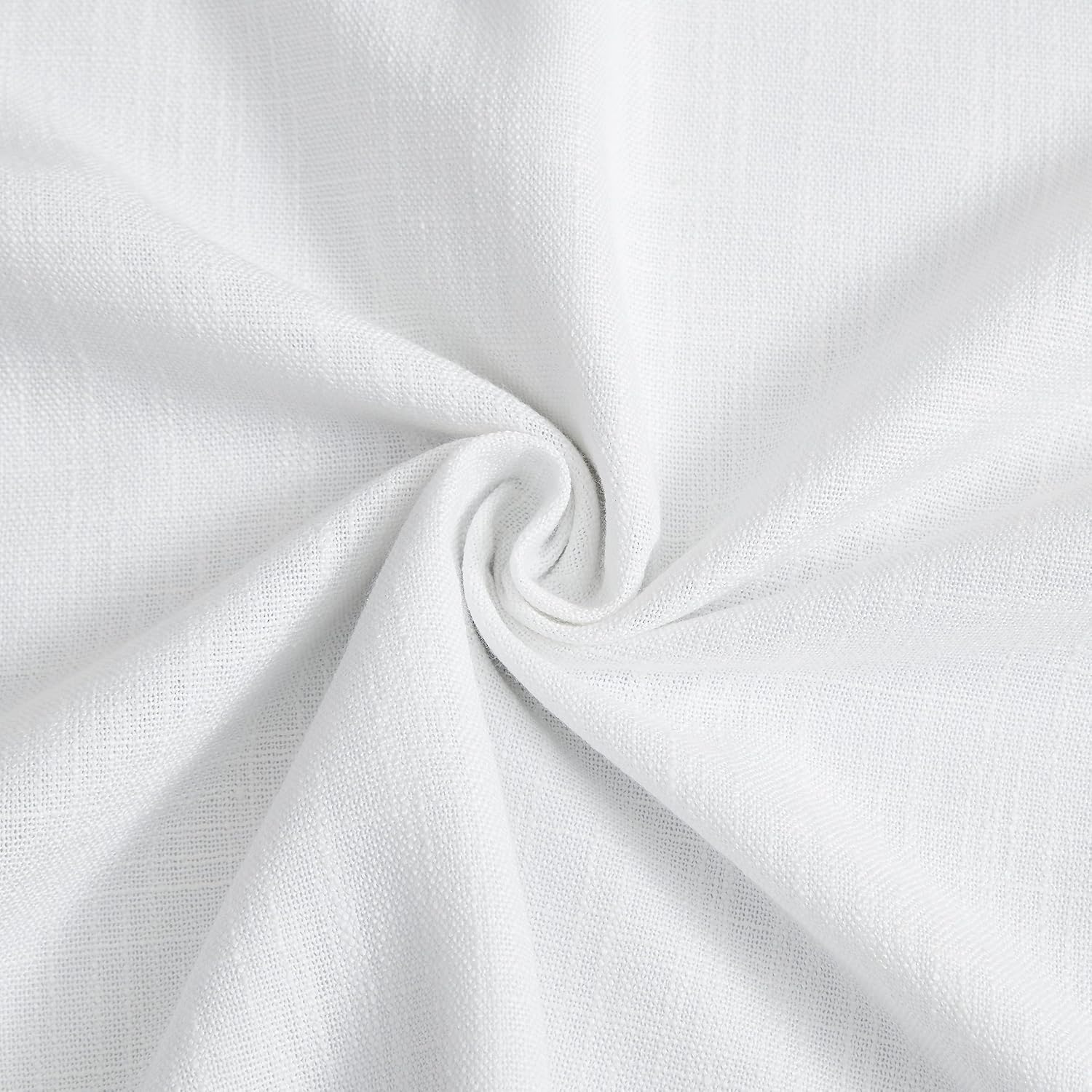 VisionHome Vision Home White Pinch Pleated Full Blackout Curtains 60 inch Wide Thermal Insulated Window Curtains 84 inch for Living Room Be…