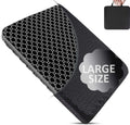 AirllantryHome Seat Cushion, Gel Seat Cushion for Long Sitting– Back, Sciatica, Tailbone Pad, 19in Seat Pad for Car, Office Chair, Wheelcha…