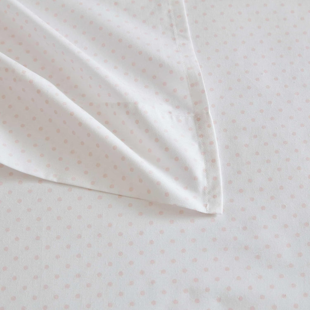 MarthaStewart Martha Stewart - Full Size Sheets Set, Crisp & Tailored Cooling Sheets with a Naturally Smooth Cotton Percale Lightweight Fee…
