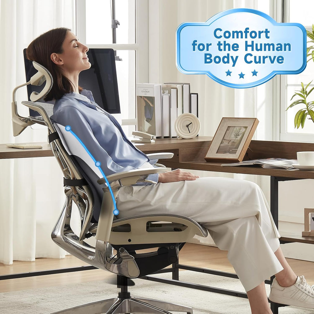 Niceedaybrand Lumbar Support Pillow for Office Chair Car, Gaming Chair Lower Back Memory Foam Cushion with 3D Soft Cover Enhance Your Drivi…