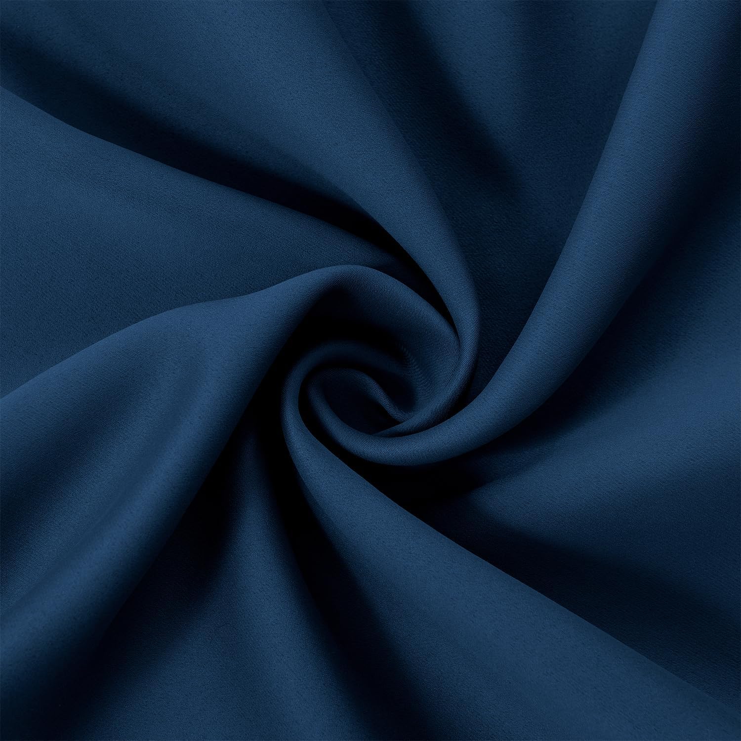 Lemomo Navy Thermal Blackout Curtains/38 x 84 Inch/Set of 2 Panels Room Darkening Curtains for Bedroom 84 Inch blue