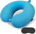 Gosider Neck Pillow for Travel Comfortable Travel Pillows U Shape Memory Foam Airplane Pillow Support Neck and Head Portable Neck Pillows S…