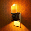 WelcometoBriigniteenjoyyourtimehere Briignite Flameless Candle Night Light, 2 Pack, Night Lights Plug into Wall, Candle Nightlight with Lig…