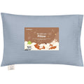KeaBabies Toddler Pillow with Pillowcase – 13x18 Soft, Breathable Organic Cotton Muslin Kids Pillow for Sleeping, Travel, Preschool Nap…
